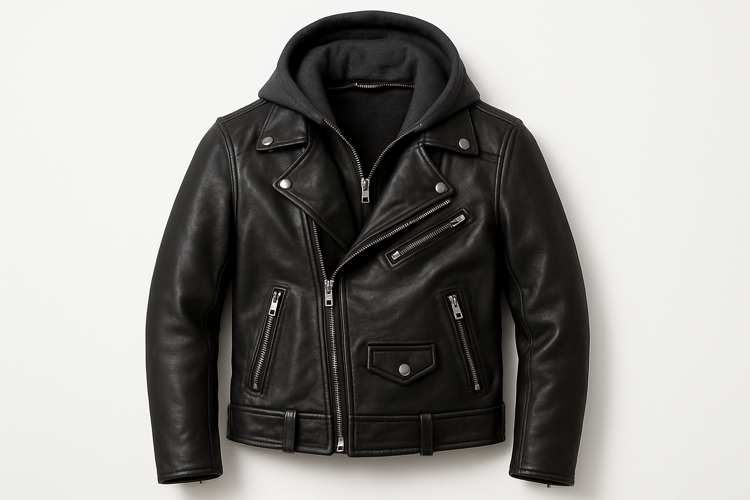 How to Add a Detachable Hood to Leather Jackets